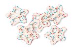 Image 4 - Red, White, & Blue Yogurt Star Pretzels photo