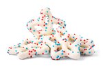 Image 1 - Red, White, & Blue Yogurt Star Pretzels photo