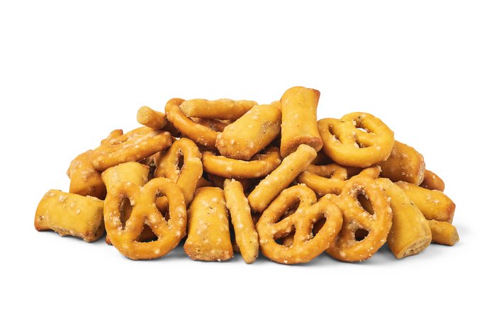 Spicy Dill Pickle Pretzel Mix photo