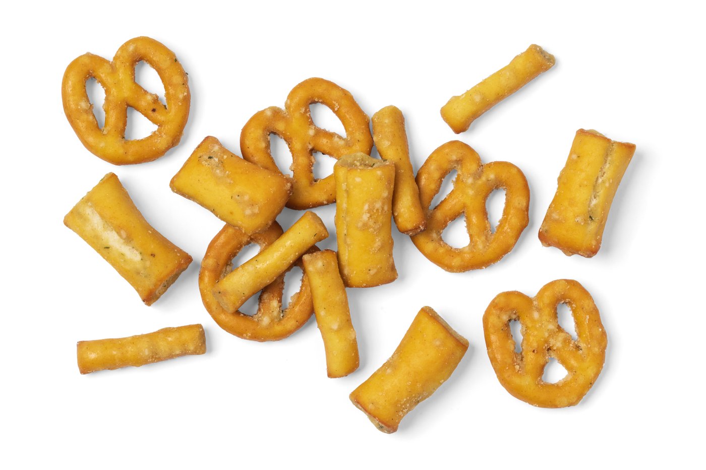 Spicy Dill Pickle Pretzel Mix photo