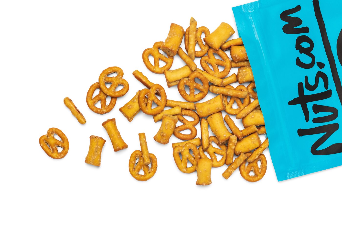 Spicy Dill Pickle Pretzel Mix photo