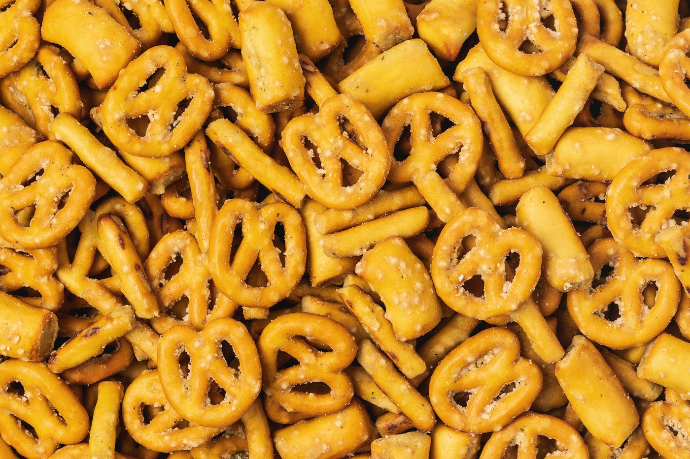 Spicy Dill Pickle Pretzel Mix photo