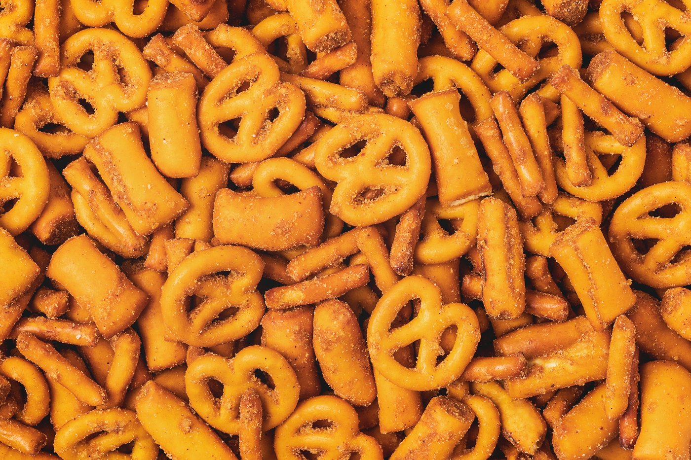 Smoky BBQ Pretzel Mix photo