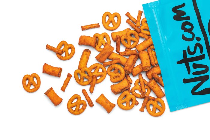 Smoky BBQ Pretzel Mix photo
