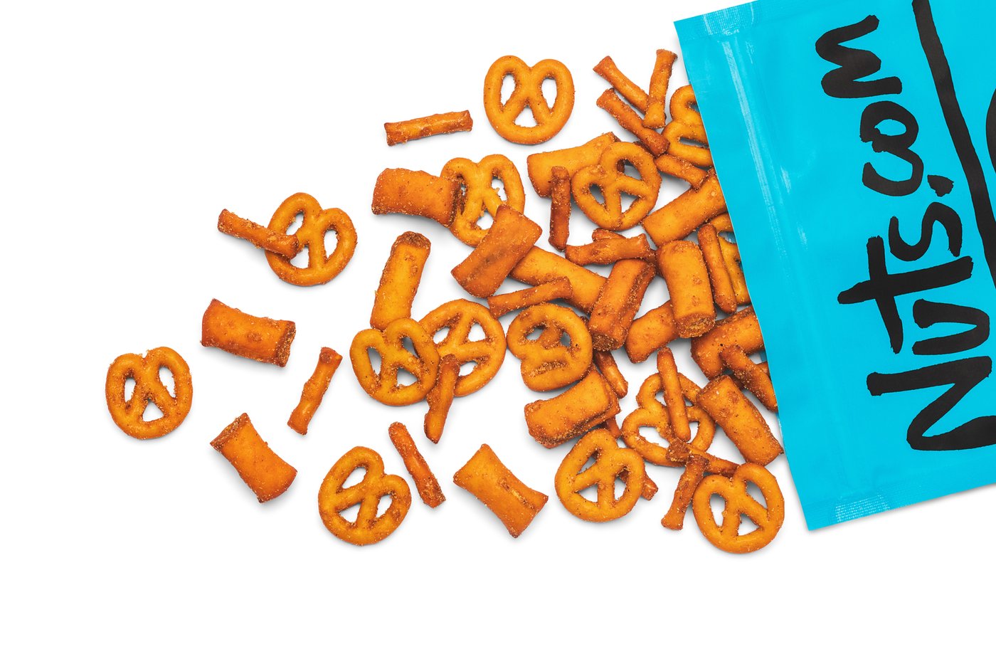 Smoky BBQ Pretzel Mix photo