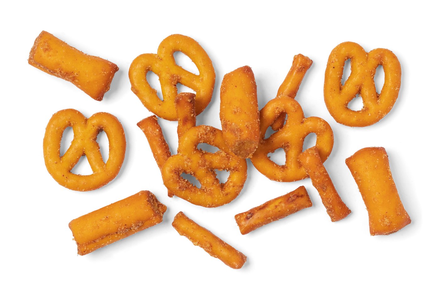 Smoky BBQ Pretzel Mix photo