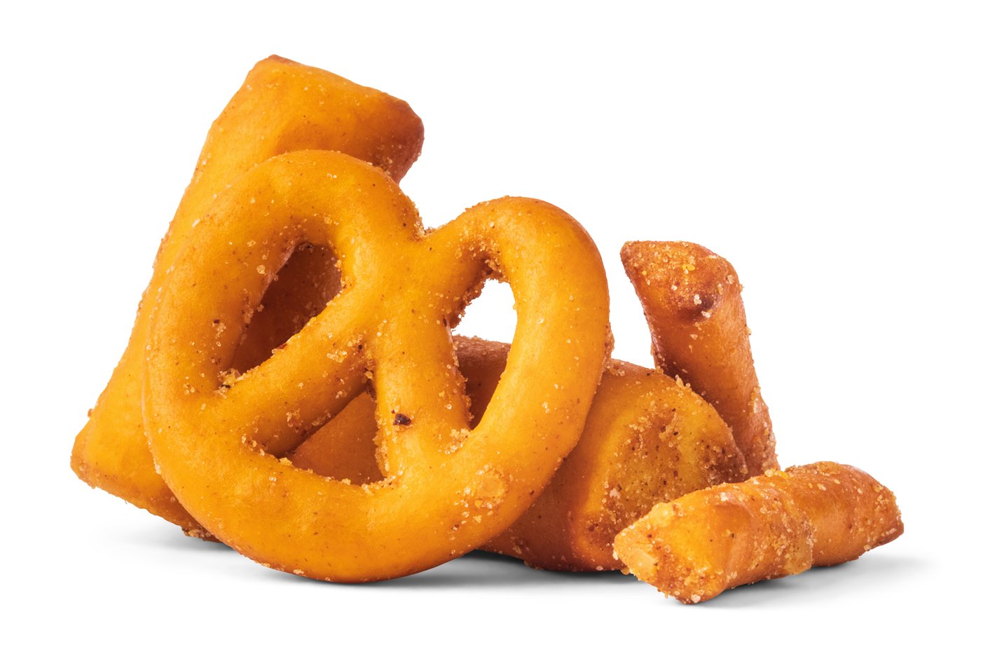 Smoky BBQ Pretzel Mix photo