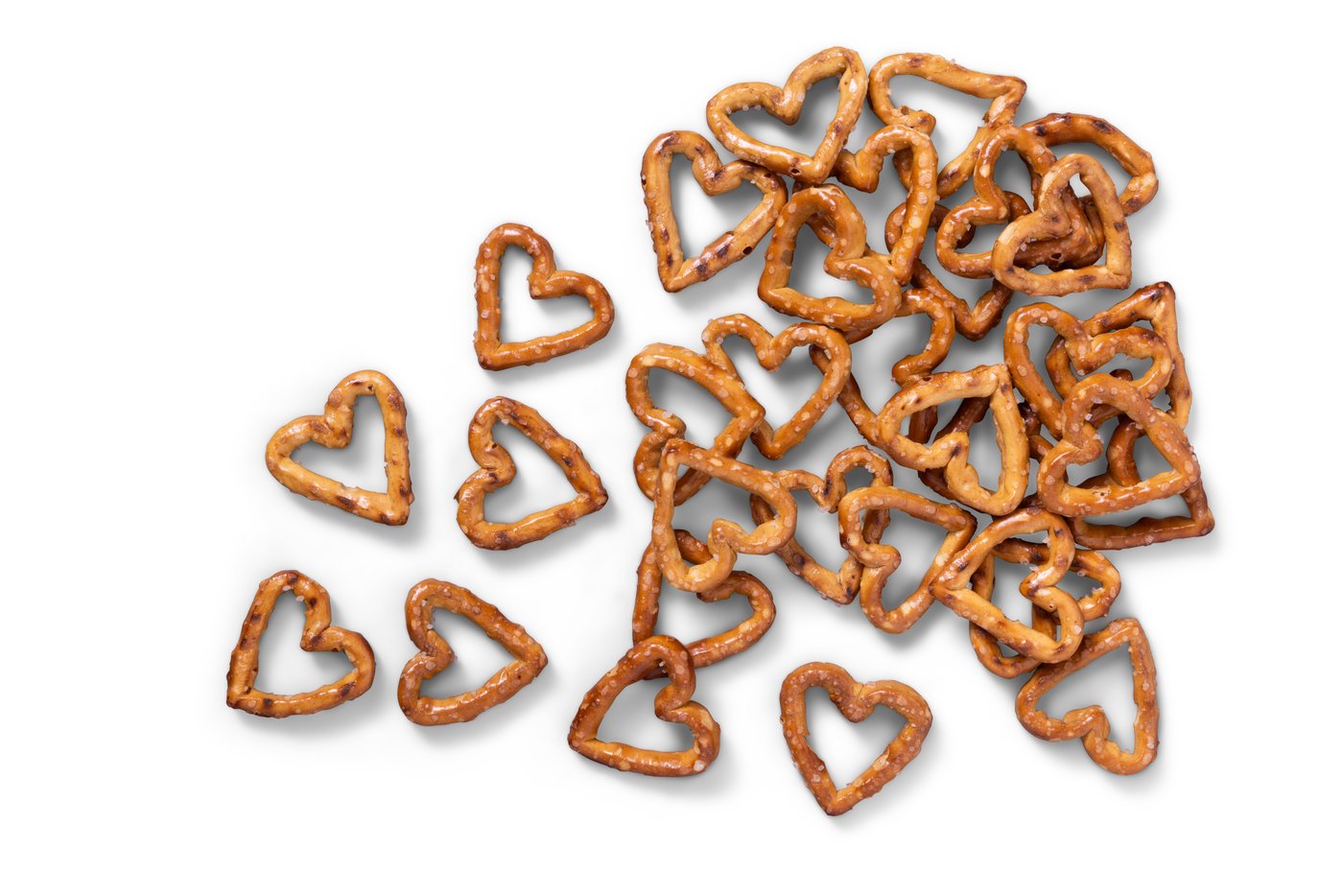 Pretzel Hearts photo