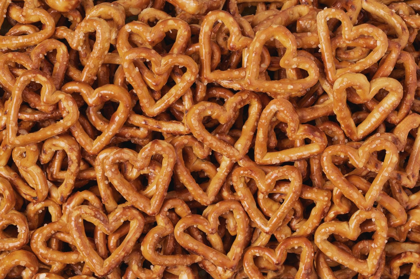 Pretzel Hearts photo