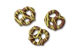 Image 3 - Milk Chocolatey Mini Pretzels with Pistachio Flavored Drizzle photo