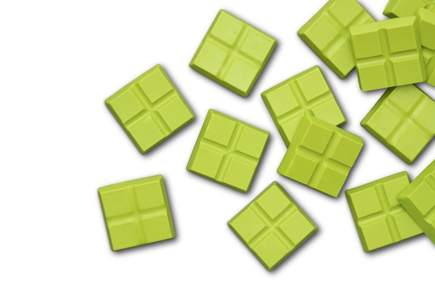 Pistachio Flavored Almond Bark photo