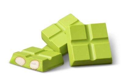 Pistachio Flavored Almond Bark