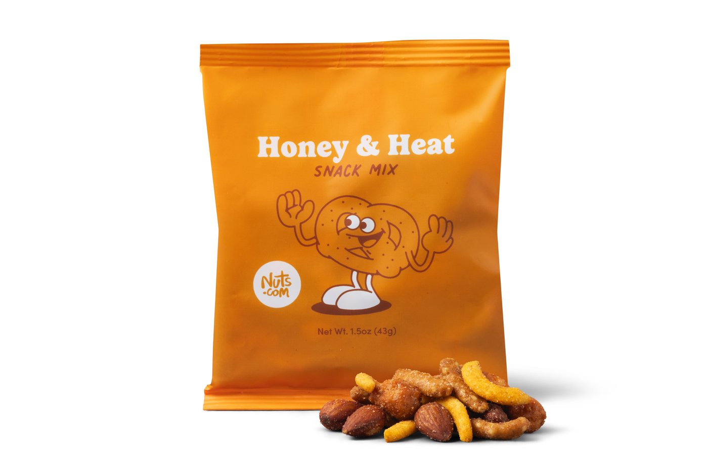 Honey & Heat Snack Mix - Single Serve photo