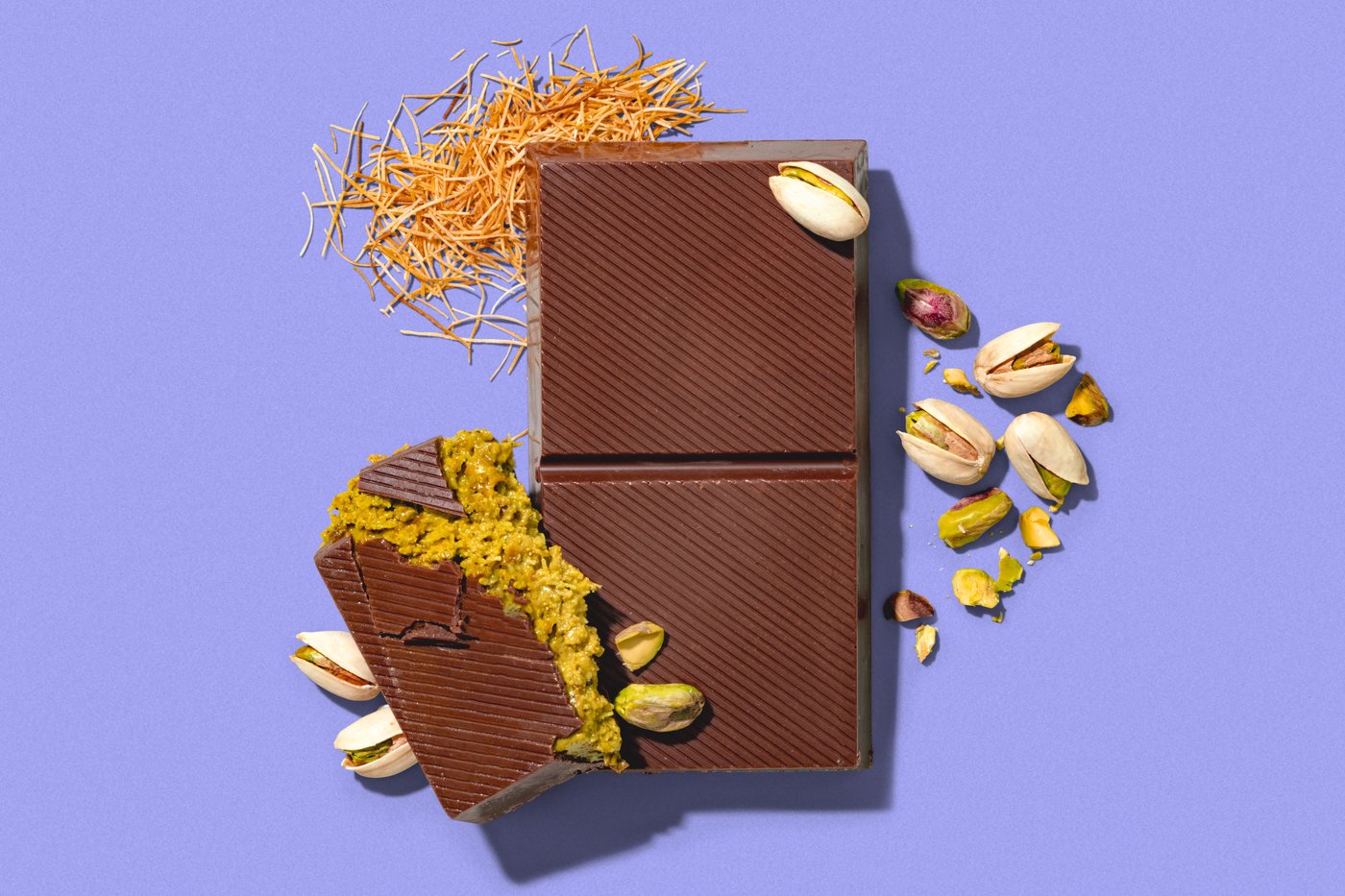 Pistachio Dubai Chocolate Bar photo