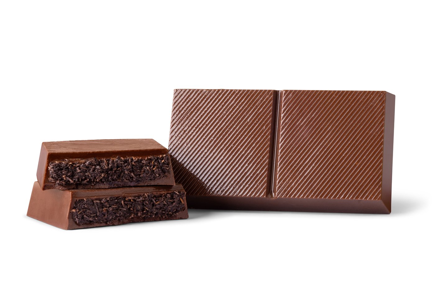 Cookies & Cream Dubai Chocolate Bar photo