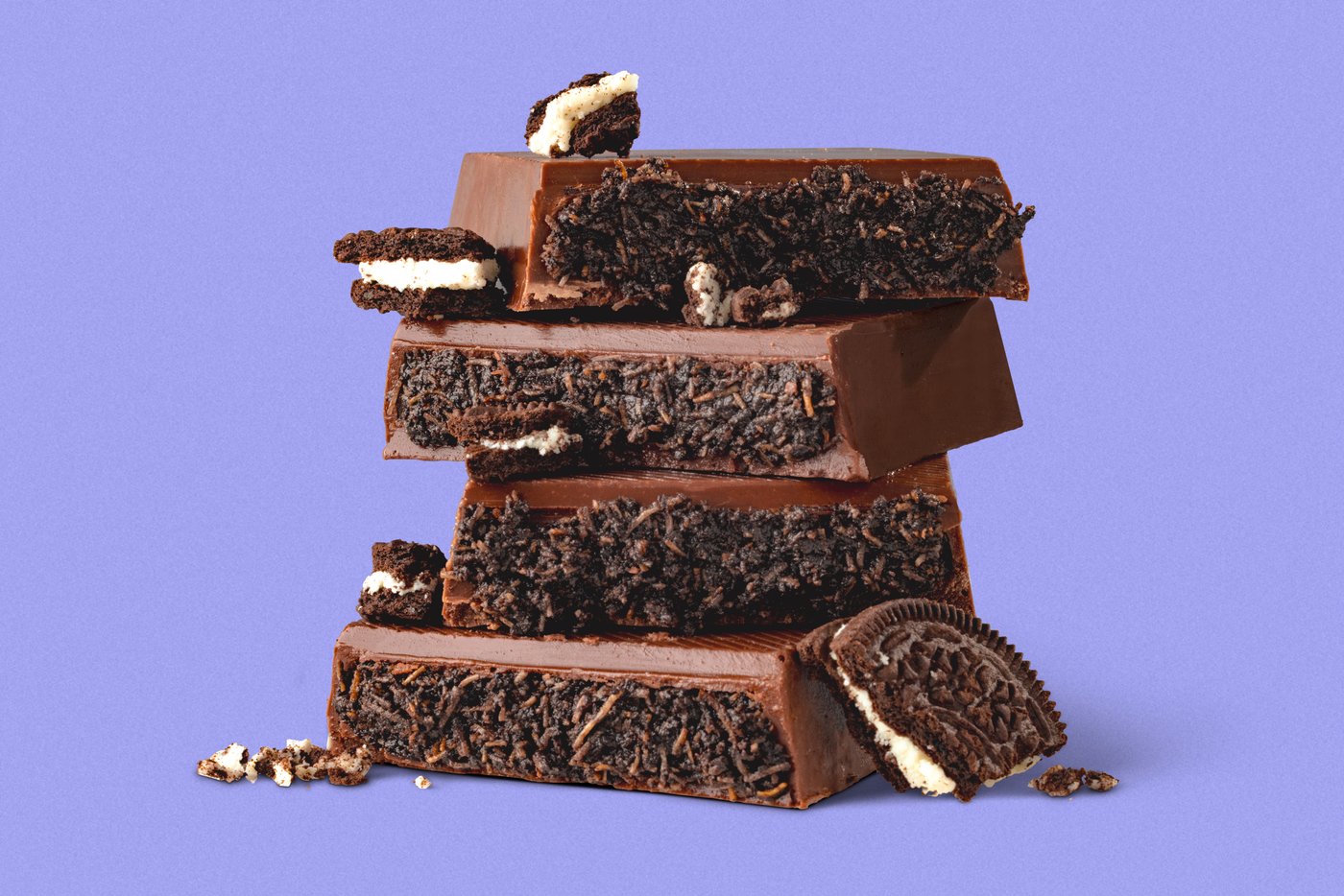 Cookies & Cream Dubai Chocolate Bar photo