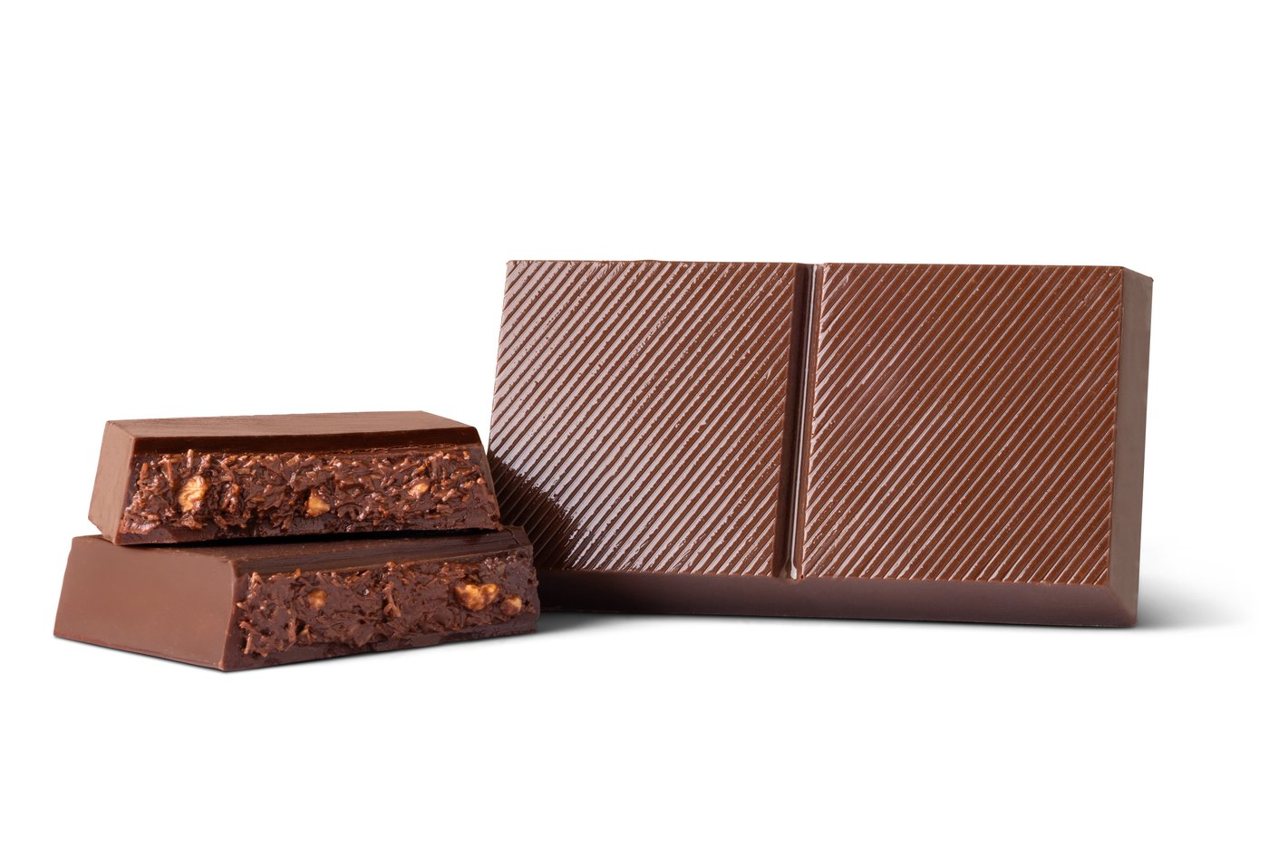 Hazelnut Dubai Chocolate Bar photo