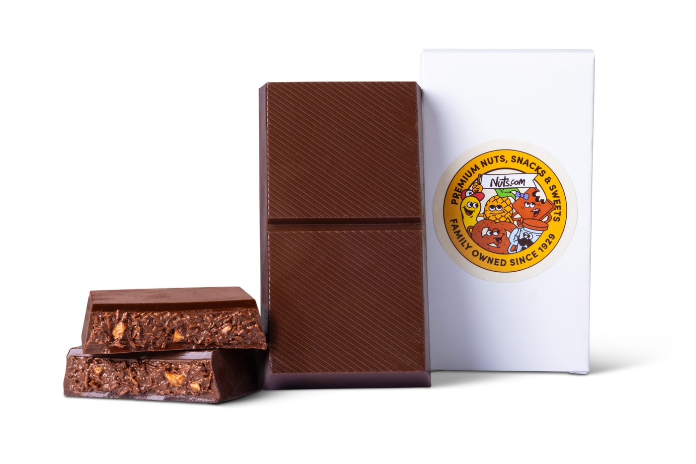 Hazelnut Dubai Chocolate Bar photo