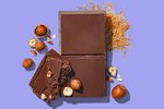 Image 1 - Hazelnut Dubai Chocolate Bar photo