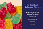 Image 2 - Naturally Colored 5 Flavor Gummy Bears photo
