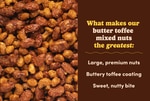 Image 2 - Butter Toffee Mixed Nuts photo