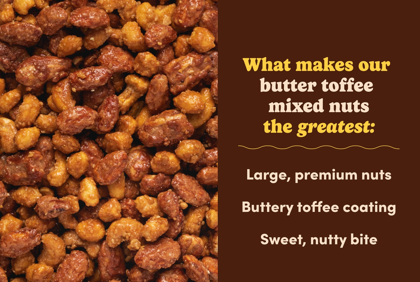Butter Toffee Mixed Nuts photo
