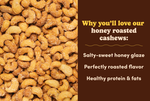 Image 4 - Honey Roasted Cashews photo