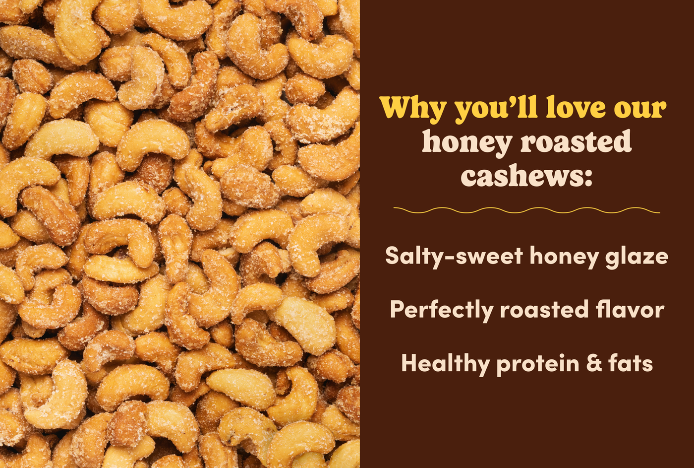 Honey Roasted Cashews photo