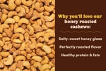 Image 4 - Honey Roasted Cashews photo