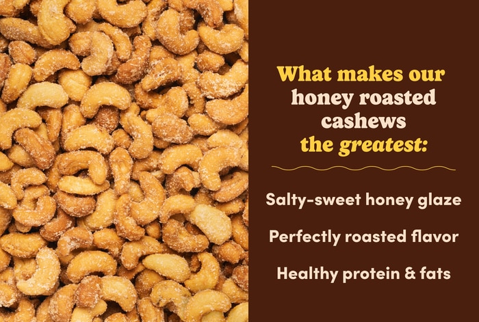 Honey Roasted Cashews photo