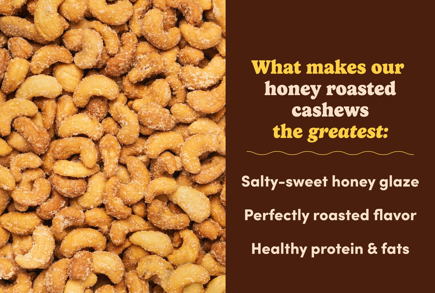 Honey Roasted Cashews photo