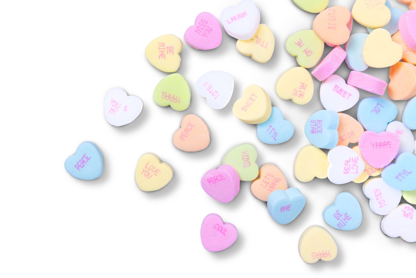 Conversation Hearts photo