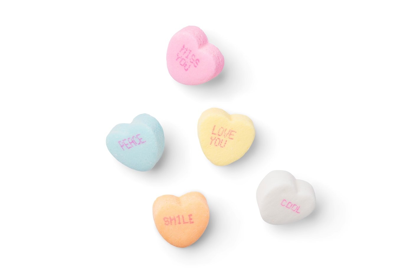 Conversation Hearts photo