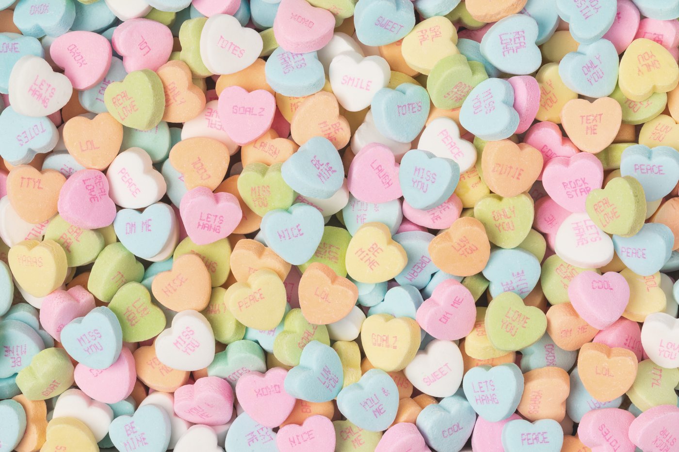Conversation Hearts photo