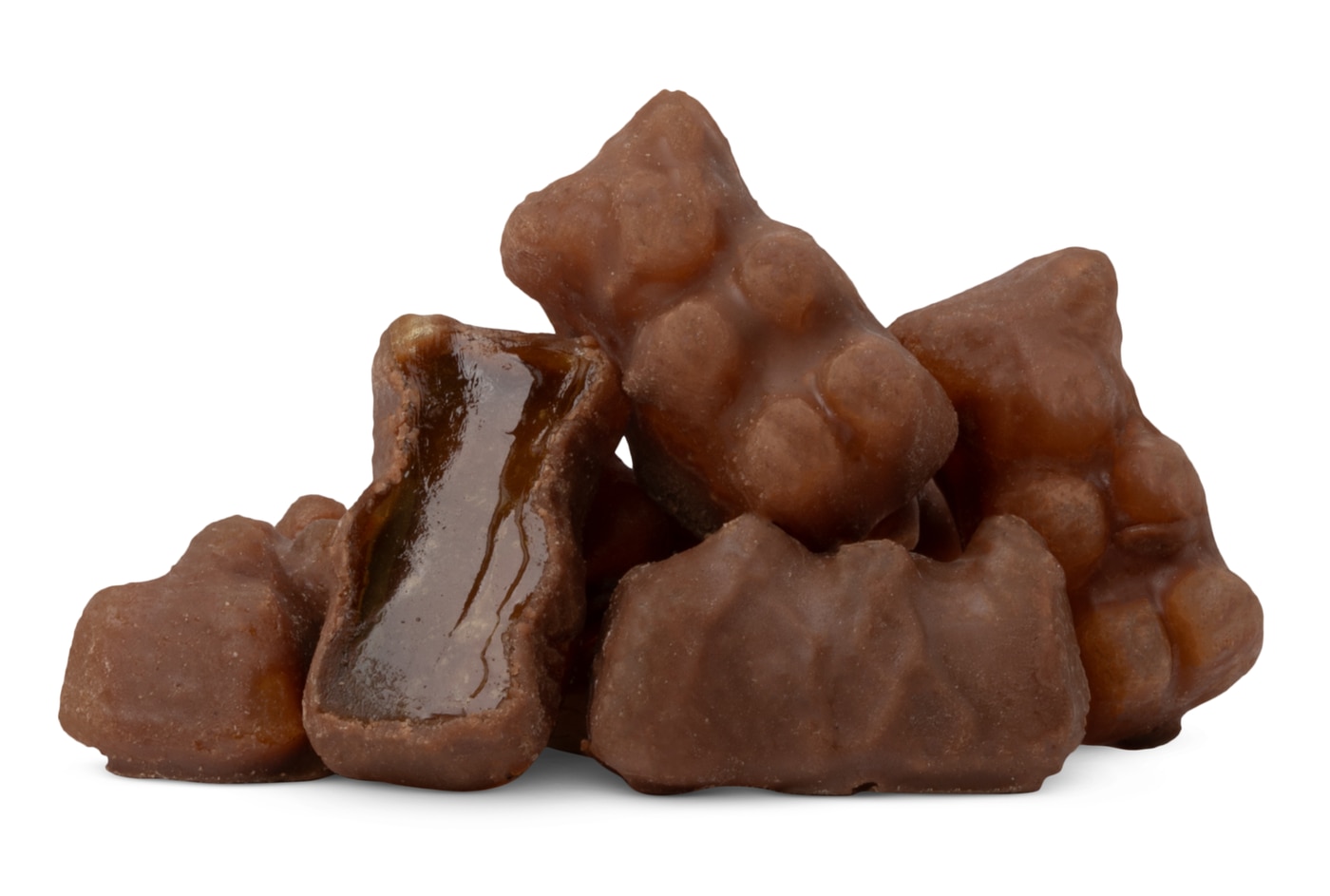 Milk Chocolate Gummy Bears photo