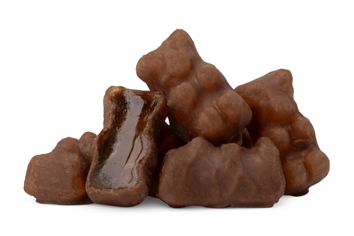 Milk Chocolate Gummy Bears photo