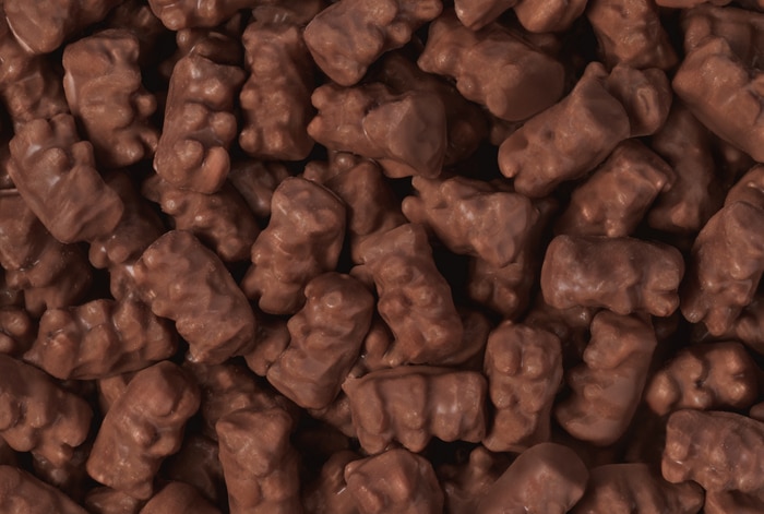 Milk Chocolate Gummy Bears photo