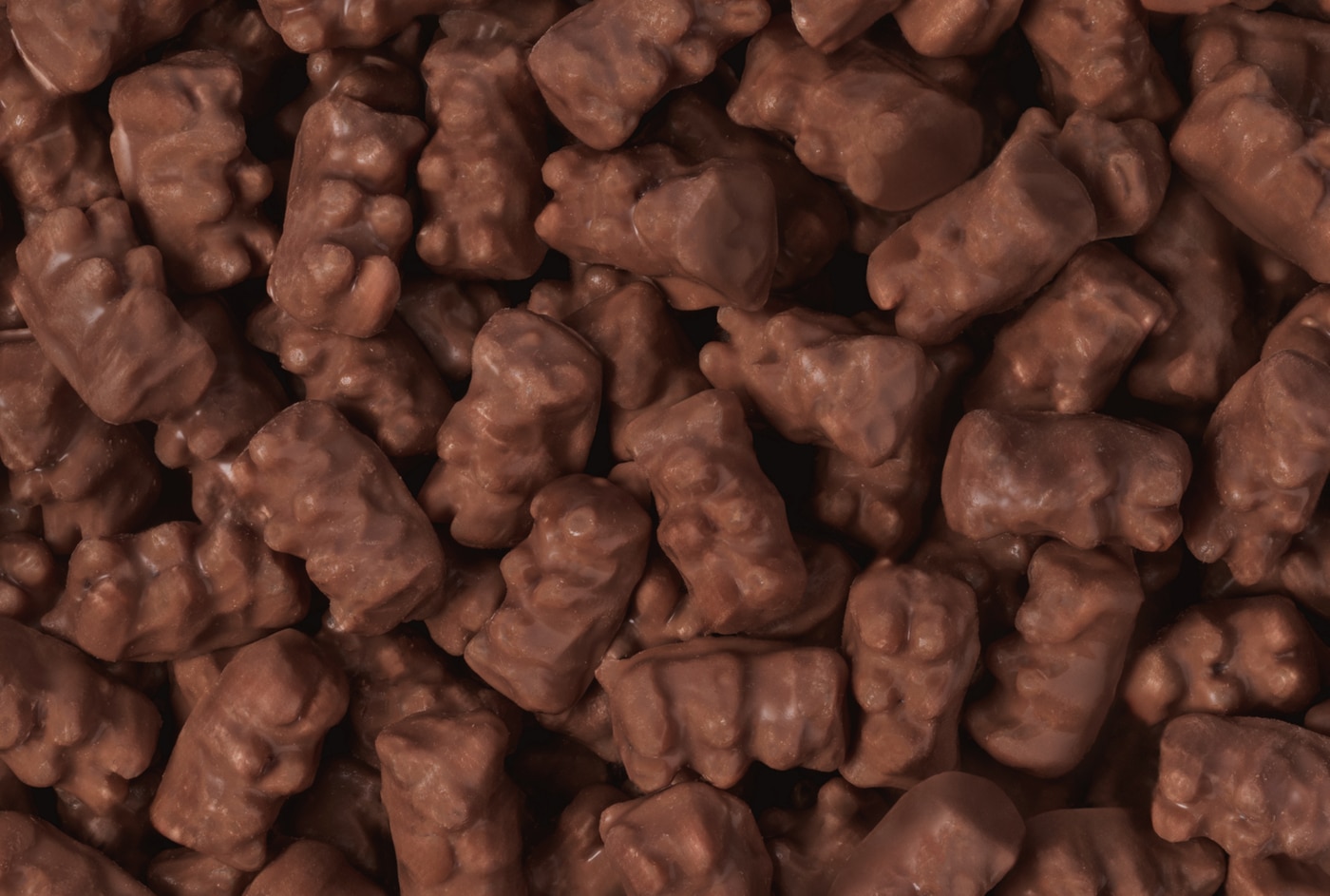 Milk Chocolate Gummy Bears photo