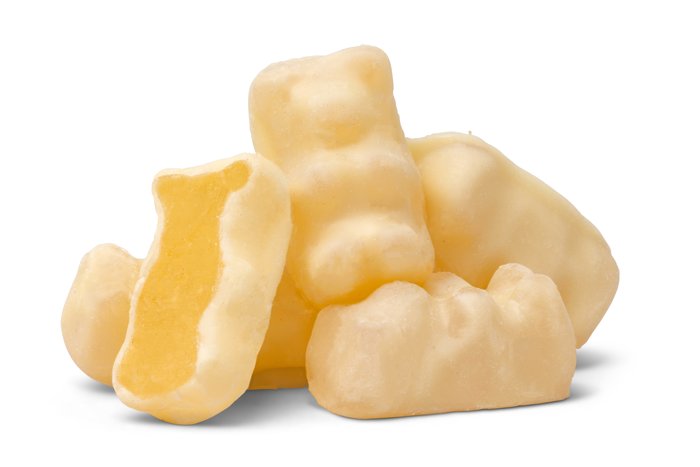 White Chocolate Gummy Bears photo