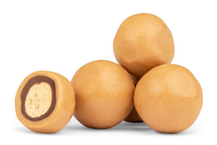 Peanut Butter Malted Milk Balls photo