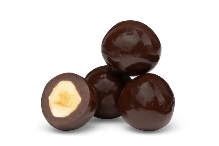 Dark Chocolate Covered Hazelnuts photo