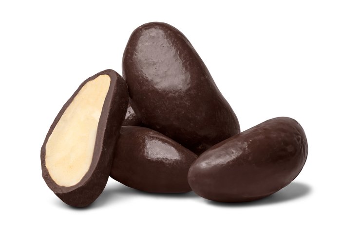 Dark Chocolate-Covered Brazil Nuts photo