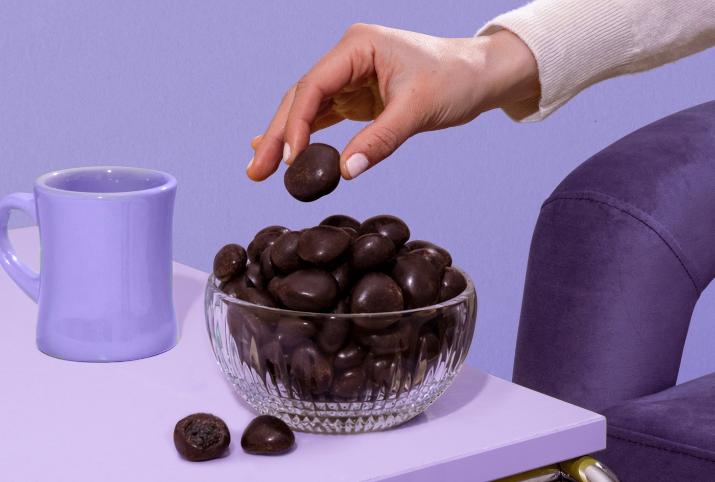 Dark Chocolate Covered Cherries photo