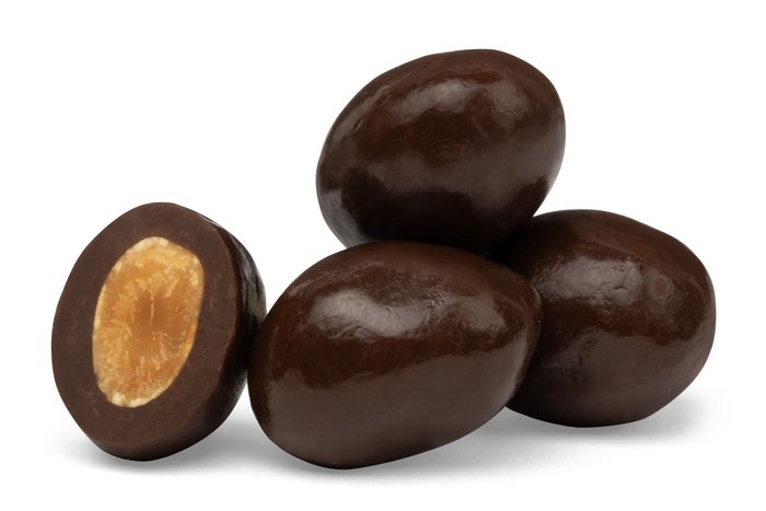 Dark Chocolate Covered Peanuts photo