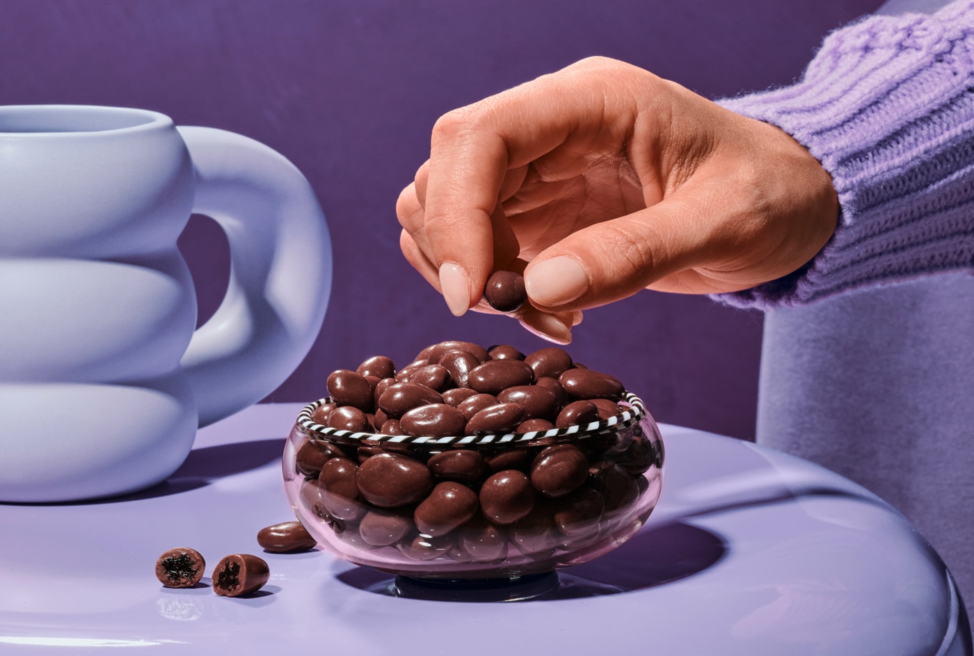 Dark Chocolate-Covered Raisins photo