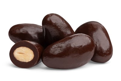 Dark Chocolate-Covered Almonds