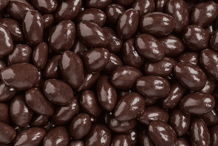 Dark Chocolate Covered Almonds - Single Serve photo