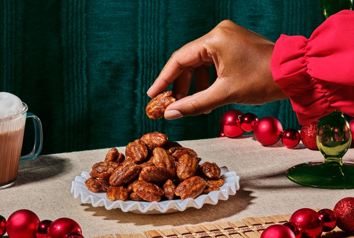 Butter Toffee Pecans photo