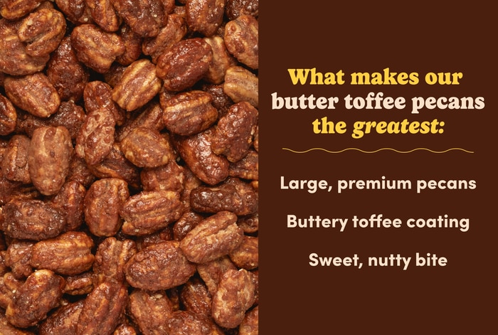 Butter Toffee Pecans photo