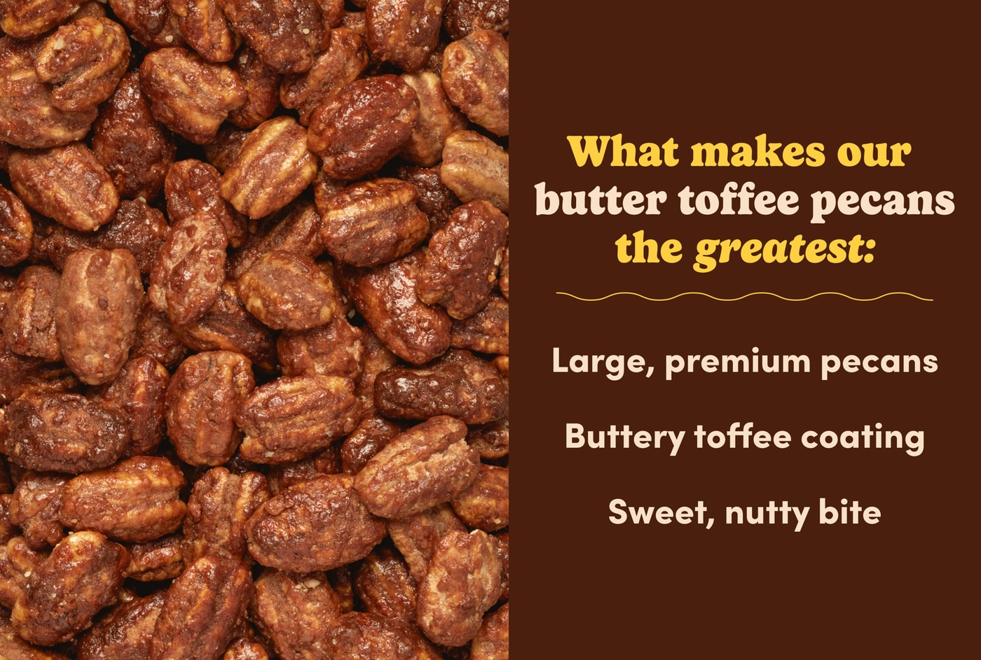 Butter Toffee Pecans photo